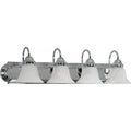 Nuvo Ballerina 4 Light 30'' Vanity