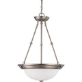 Nuvo  3 Light 15'' Pendant