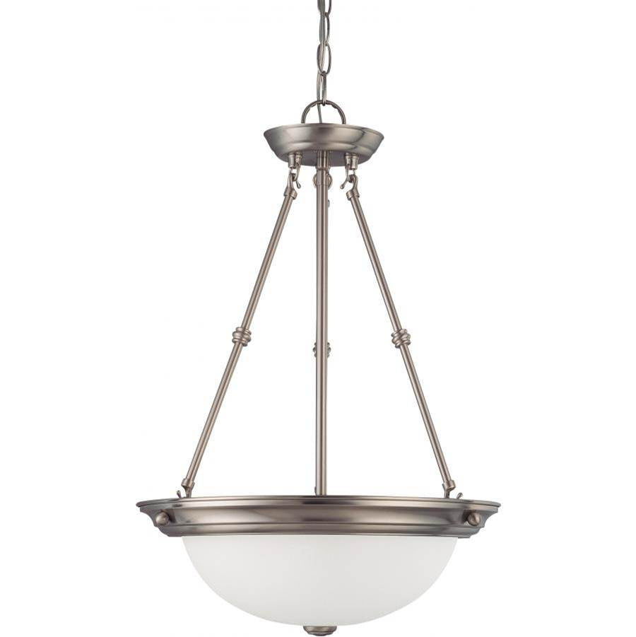 Nuvo  3 Light 15'' Pendant