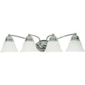 Nuvo Empire 4 Light 29'' Vanity