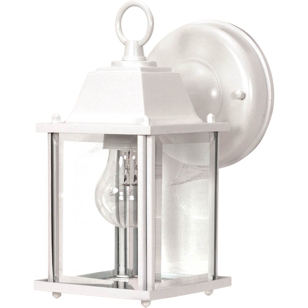 Nuvo  1 Light Cube Outdoor Wall Fixture