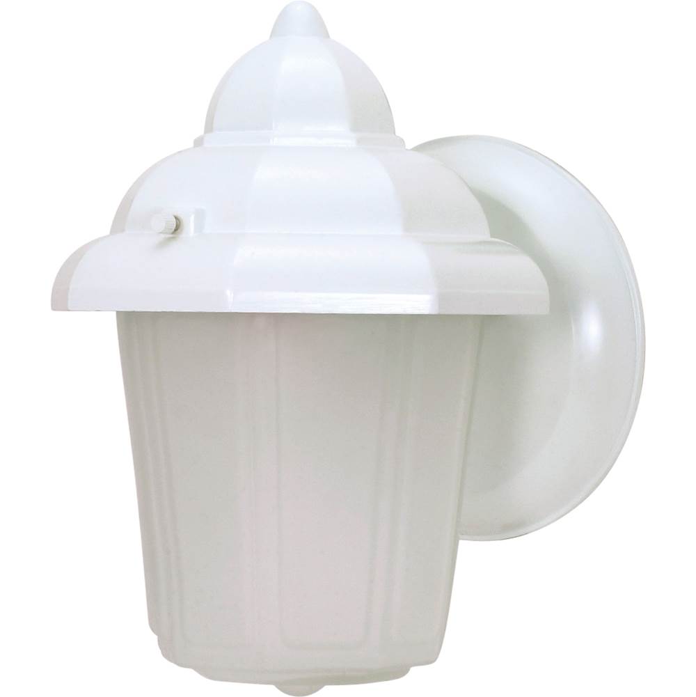 Nuvo  1 Light Hood Outdoor Wall Lantern