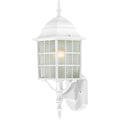 Nuvo  Adams 1 Light 18 Outdoor Wall