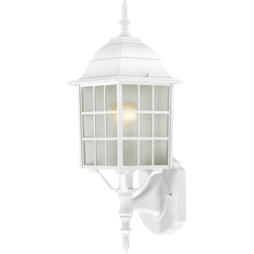 Nuvo  Adams 1 Light 18 Outdoor Wall