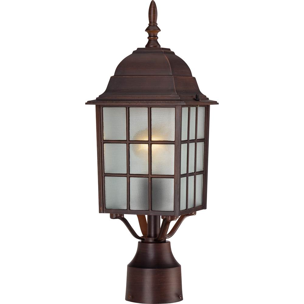 Nuvo  Adams 1 Light 17 Outdoor Post