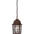 Nuvo Banyan 1 Light Outdoor Hanging