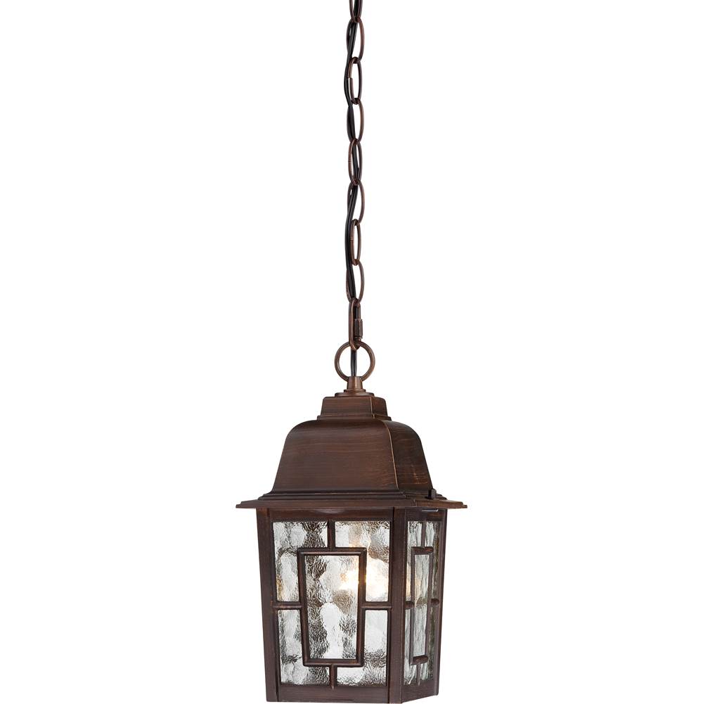 Nuvo Banyan 1 Light Outdoor Hanging