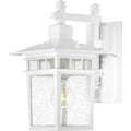 Nuvo Cove Neck Cove Neck 1 Light Outdoor Wall