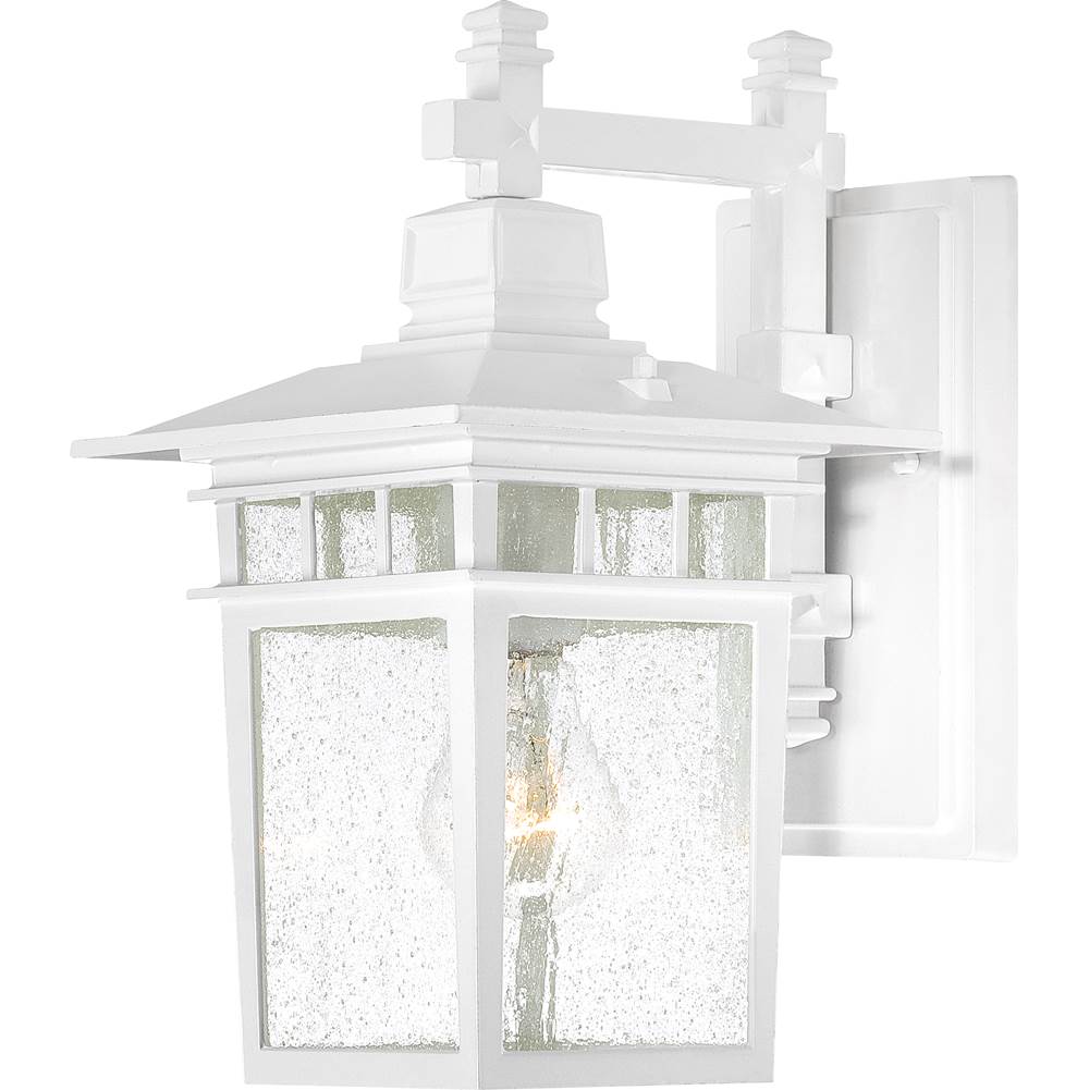 Nuvo Cove Neck Cove Neck 1 Light Outdoor Wall