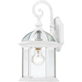 Nuvo Boxwood 1 Light 15 Outdoor Wall