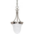 Nuvo  1 Light Bell Pendant