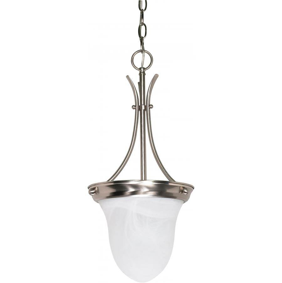 Nuvo  1 Light Bell Pendant