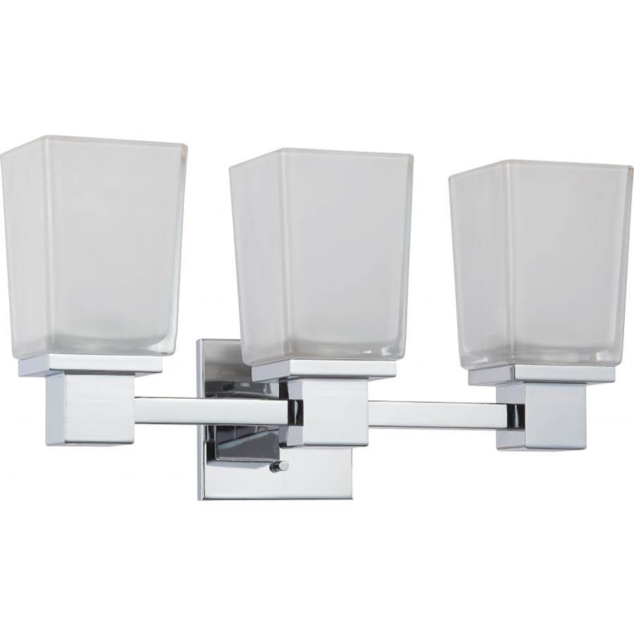 Nuvo Parker 3 Light Vanity