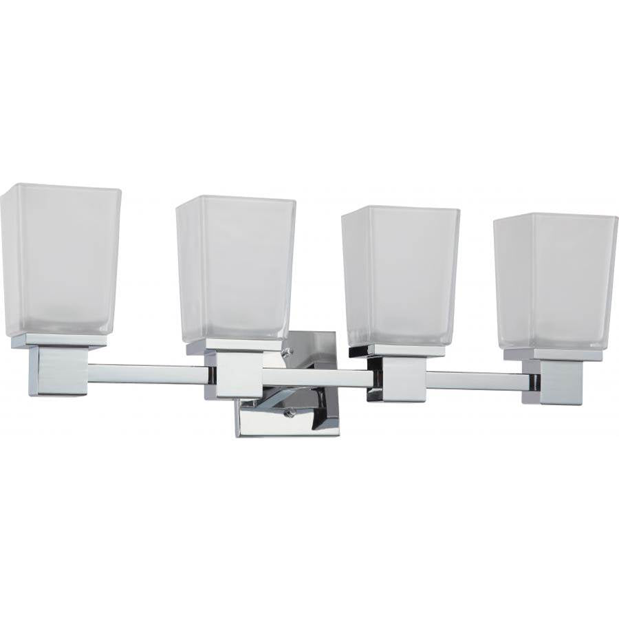 Nuvo Parker 4 Light Vanity