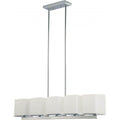 Nuvo Bento 5 Light Island Pendant