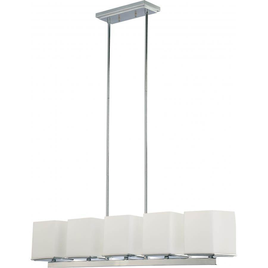 Nuvo Bento 5 Light Island Pendant