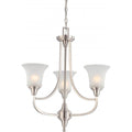 Nuvo Surrey 3 Light Chandelier