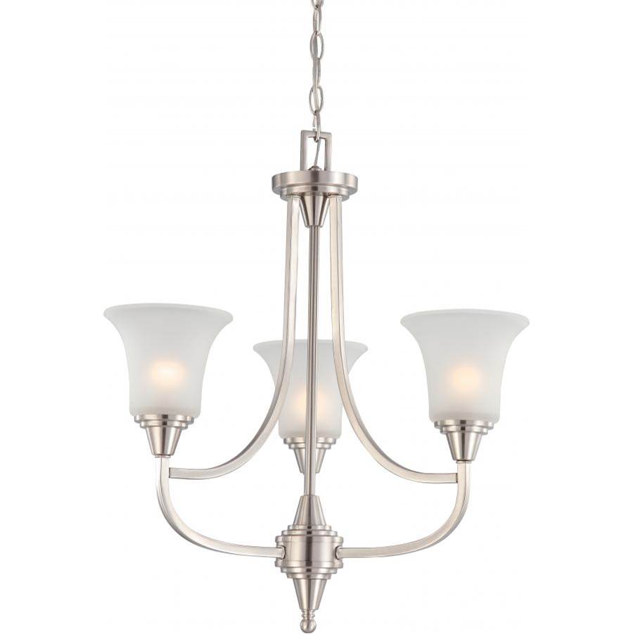 Nuvo Surrey 3 Light Chandelier