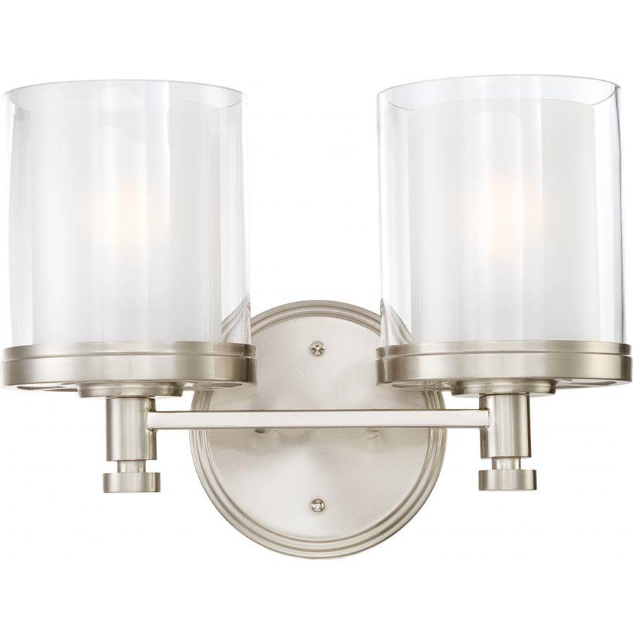 Nuvo Decker 2 Light Vanity