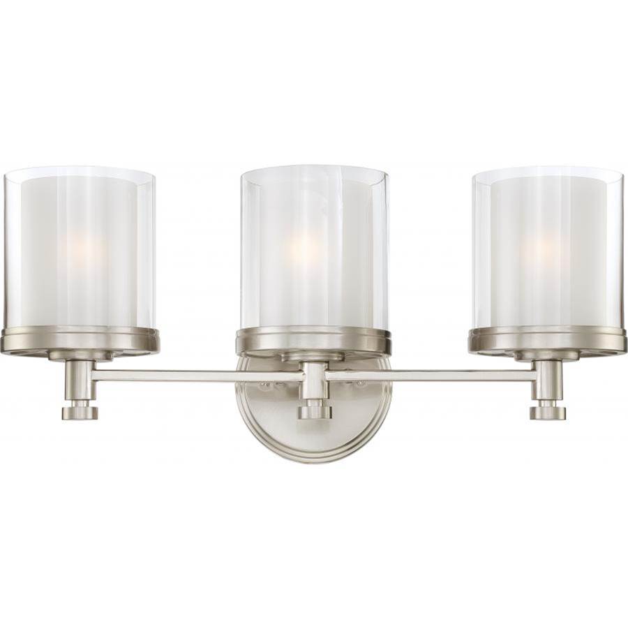 Nuvo Decker 3 Light Vanity