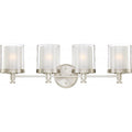 Nuvo Decker 4 Light Vanity