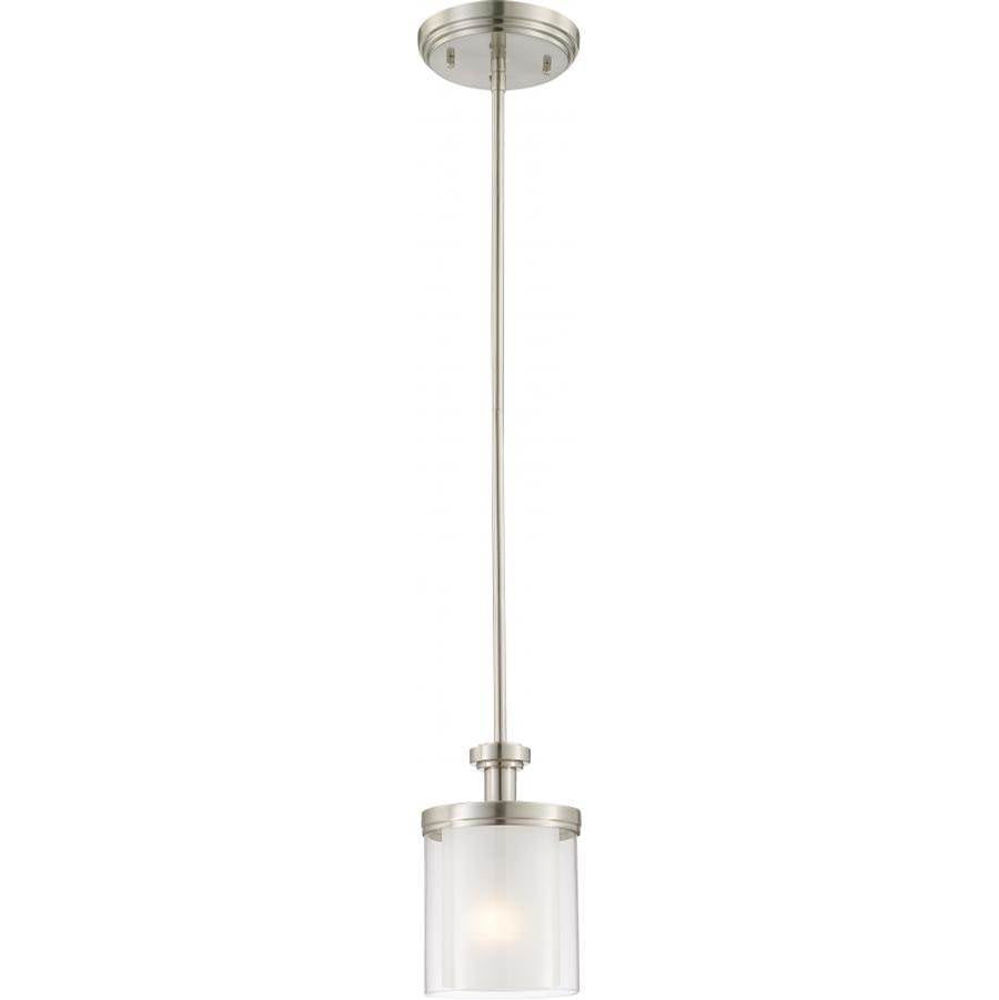 Nuvo Decker 1 Light Mini Pendant