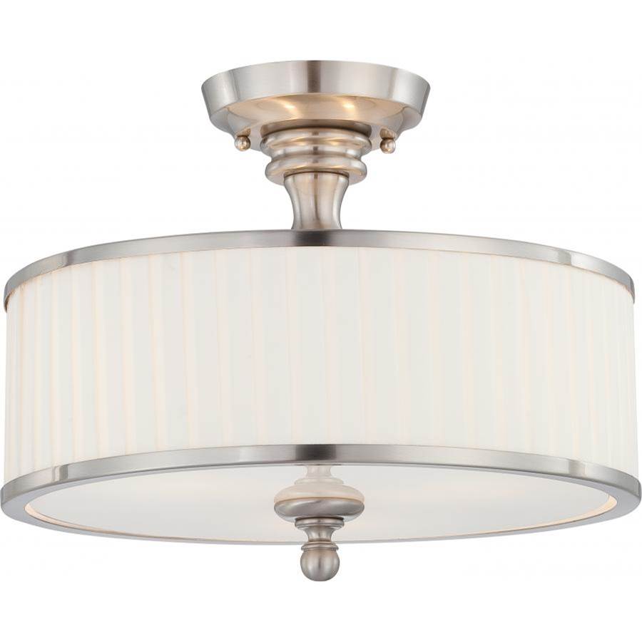 Nuvo Candice 3 Light Semi-flush