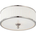 Nuvo Candice 3 Light Flush Dome