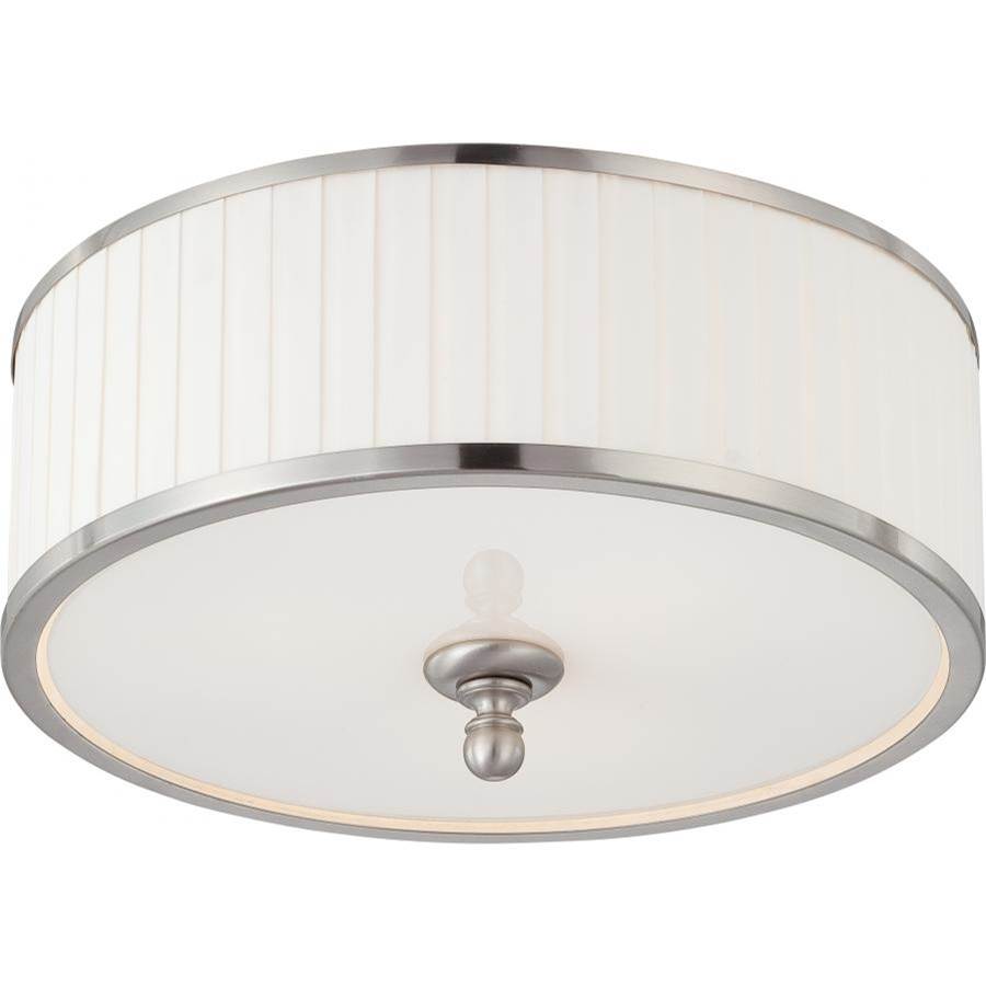 Nuvo Candice 3 Light Flush Dome