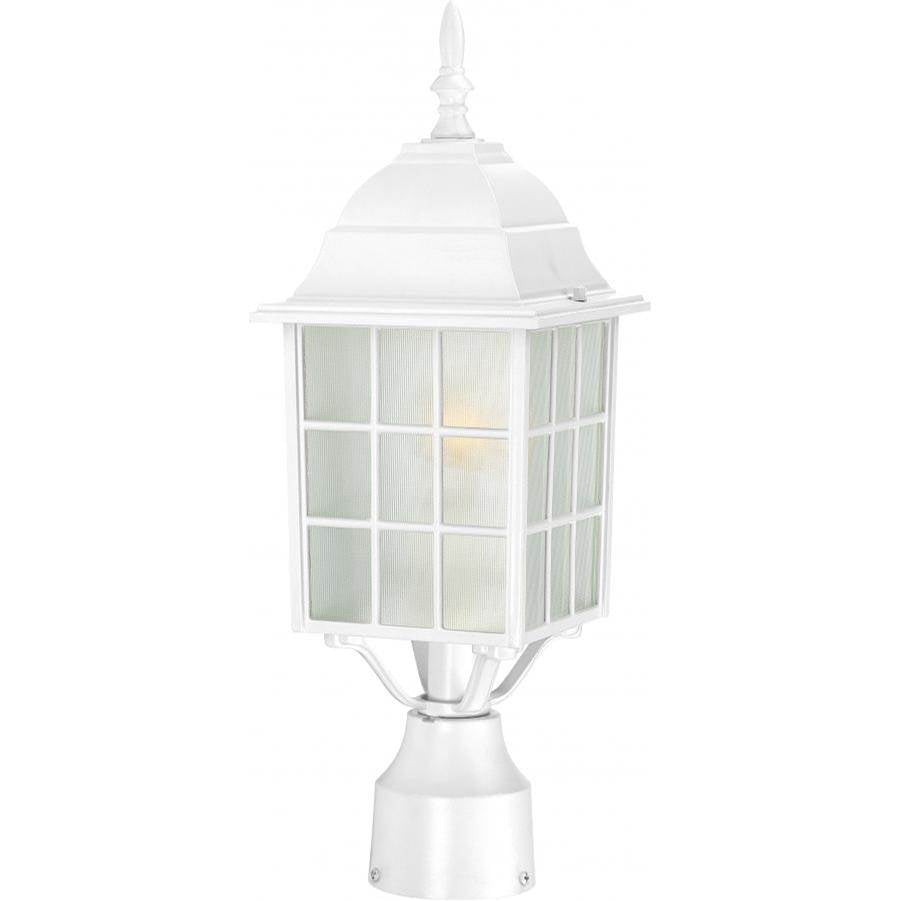Nuvo Adams 1 Light 17'' Outdoor Post