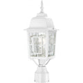 Nuvo Banyan 1 Light 17'' Outdoor Post