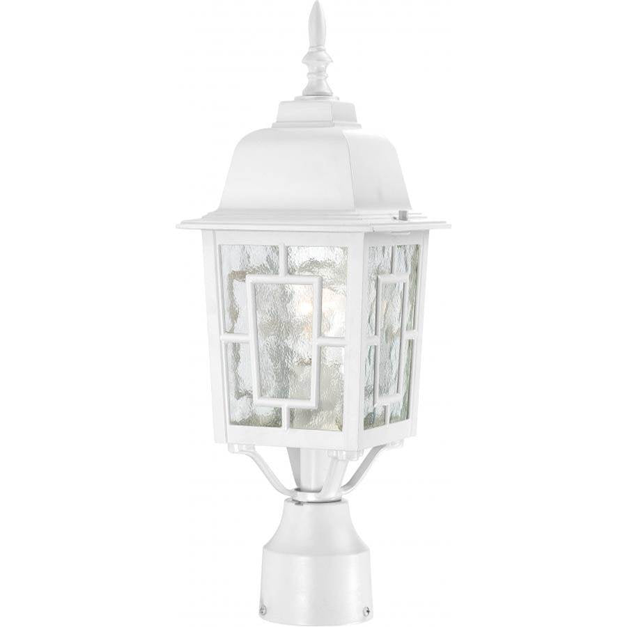 Nuvo Banyan 1 Light 17'' Outdoor Post