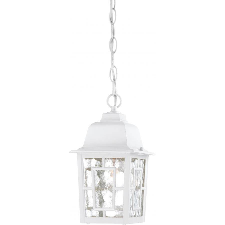 Nuvo Banyan 1 Light Outdoor Hanging