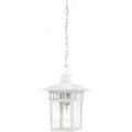 Nuvo Cove Neck Cove Neck 1 Light Outdoor Hang