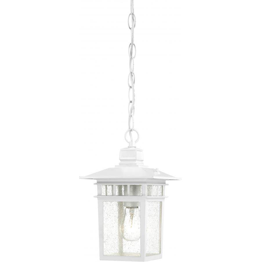 Nuvo Cove Neck Cove Neck 1 Light Outdoor Hang