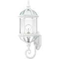 Nuvo Boxwood 1 Light 22'' Outdoor Wall