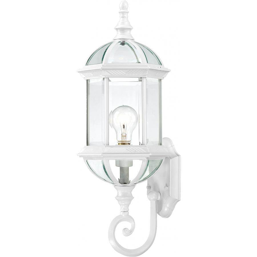 Nuvo Boxwood 1 Light 22'' Outdoor Wall