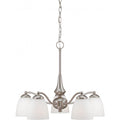 Nuvo Patton 5 Light Chandelier/down