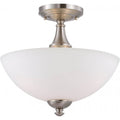 Nuvo Patton 3 Light Semi-flush