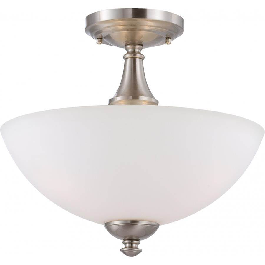 Nuvo Patton 3 Light Semi-flush