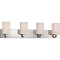 Nuvo Vista-4 Light Vanity Fixture
