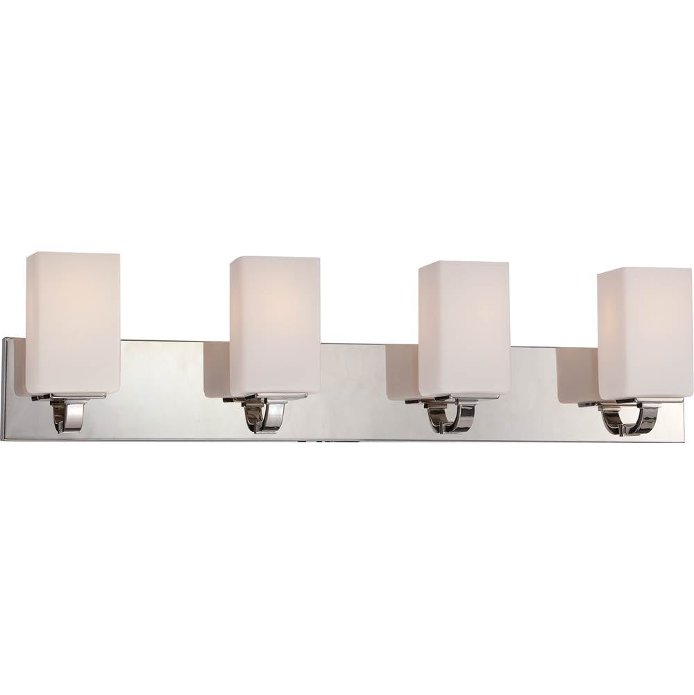Nuvo Vista-4 Light Vanity Fixture