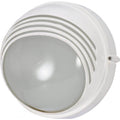 Nuvo  1 Light 10'' Round Hood Bulk Head