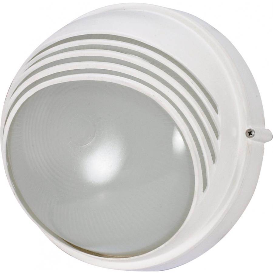 Nuvo  1 Light 10'' Round Hood Bulk Head