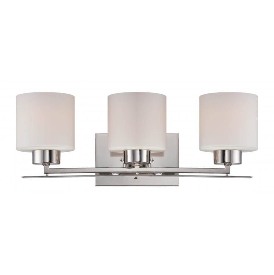 Nuvo Parallel 3 Light Vanity