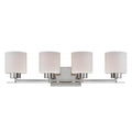 Nuvo Parallel 4 Light Vanity
