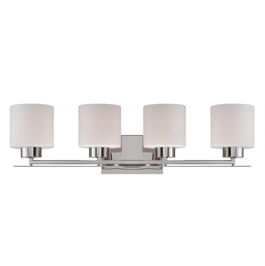 Nuvo Parallel 4 Light Vanity