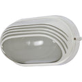Nuvo  1 Light 10'' Oval Hood Bulk Head
