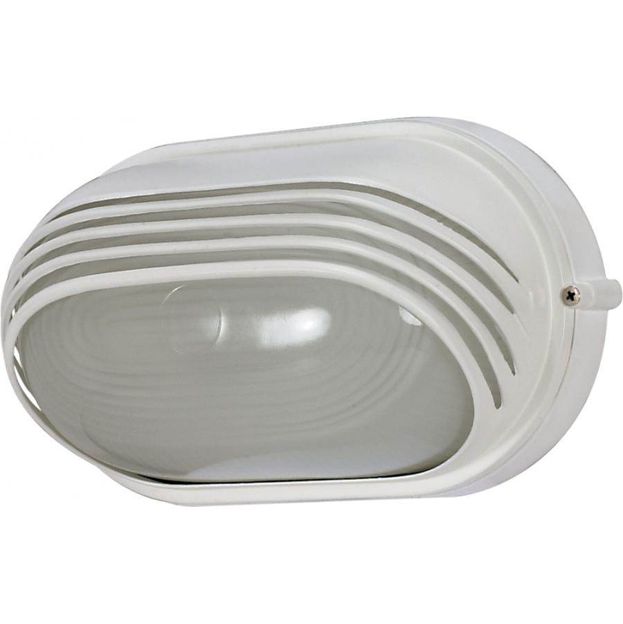 Nuvo  1 Light 10'' Oval Hood Bulk Head