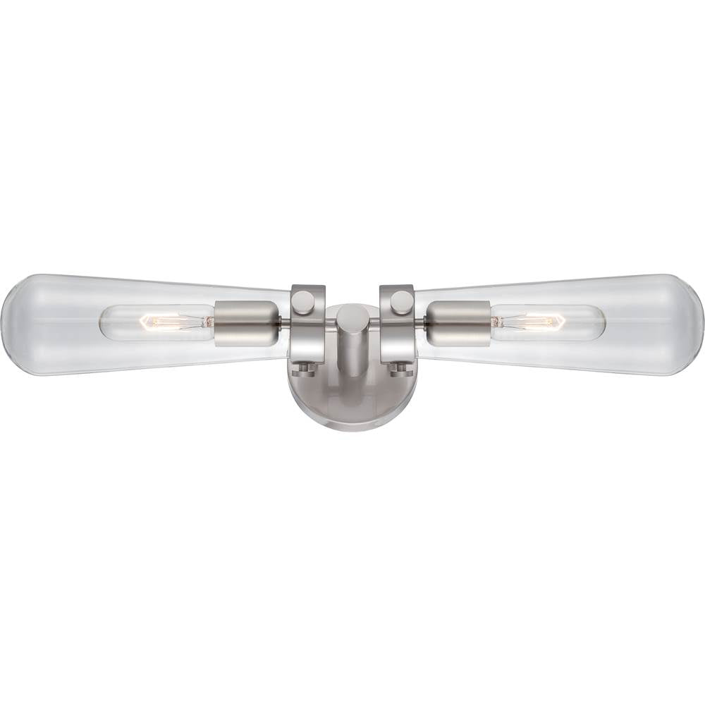 Nuvo Beaker 2 Light Wall Sconce